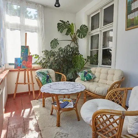 Appartement Ze Sloneczna Weranda -250 M Do Plazy *