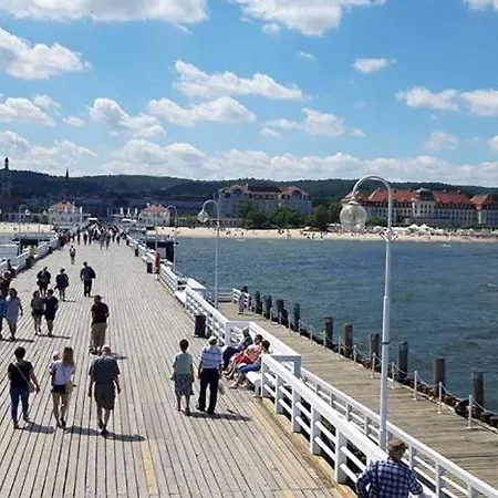 Ze Sloneczna Weranda -250 M Do Plazy Сопот