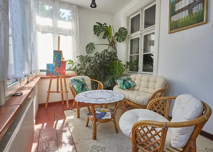 Apartamento Ze Sloneczna Weranda -250 M Do Plazy *